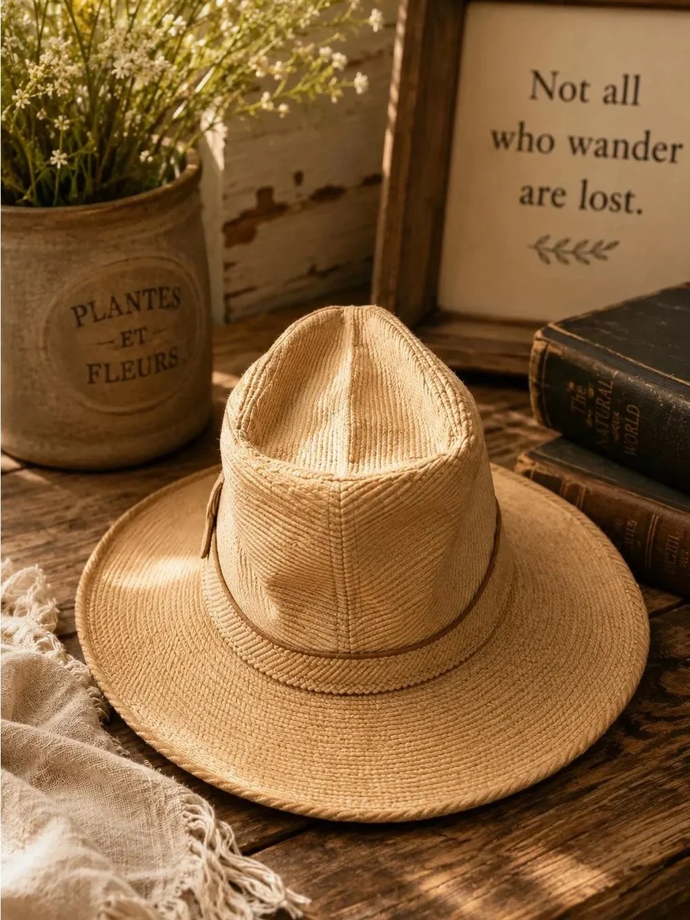 Resistol Classic Adventure Hat in Tan